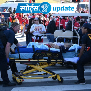 स्पोर्ट्स अपडेट-:इंग्लैंड के फुटबॉल वर्ल्डकप बेस कैंप के पास फायरिंग, 9 घायल; ब्राजील के वेस्ली चोट के चलते बाहर