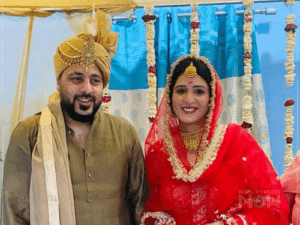 पंजाबी एक्ट्रेस ने बादशाह को बताया पति देव:ईशा रिखी ने रैपर के साथ फोटो शेयर कर कहा- मेरी शादी हो चुकी है