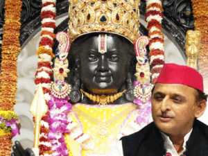 अयोध्या राम मंदिर से 7 करोड़ की चोरी का दावा:अखिलेश बोले- सरकार की चुप्पी संदिग्ध; चंपत राय ने कहा- कोई गड़बड़ी नहीं मिली