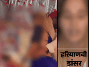 हरियाणवी डांसर बोलीं-यूपी पुलिस कमर छूने वाले को बचा रही:खुद बुलाकर शिकायत ली, अब पैसे खाकर चुप्पी साधी; योगी सरकार से इंसाफ मांगूंगी