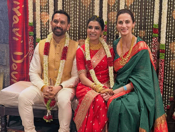सामंथा रुथप्रभू ने कन्फर्म की प्रेग्नेंसी:मेटरनिटी ब्रेक लेंगी, बेबी बंप दिखने से हुआ था खुलासा, 6 महीने पहले की राज निदिमोरू से शादी