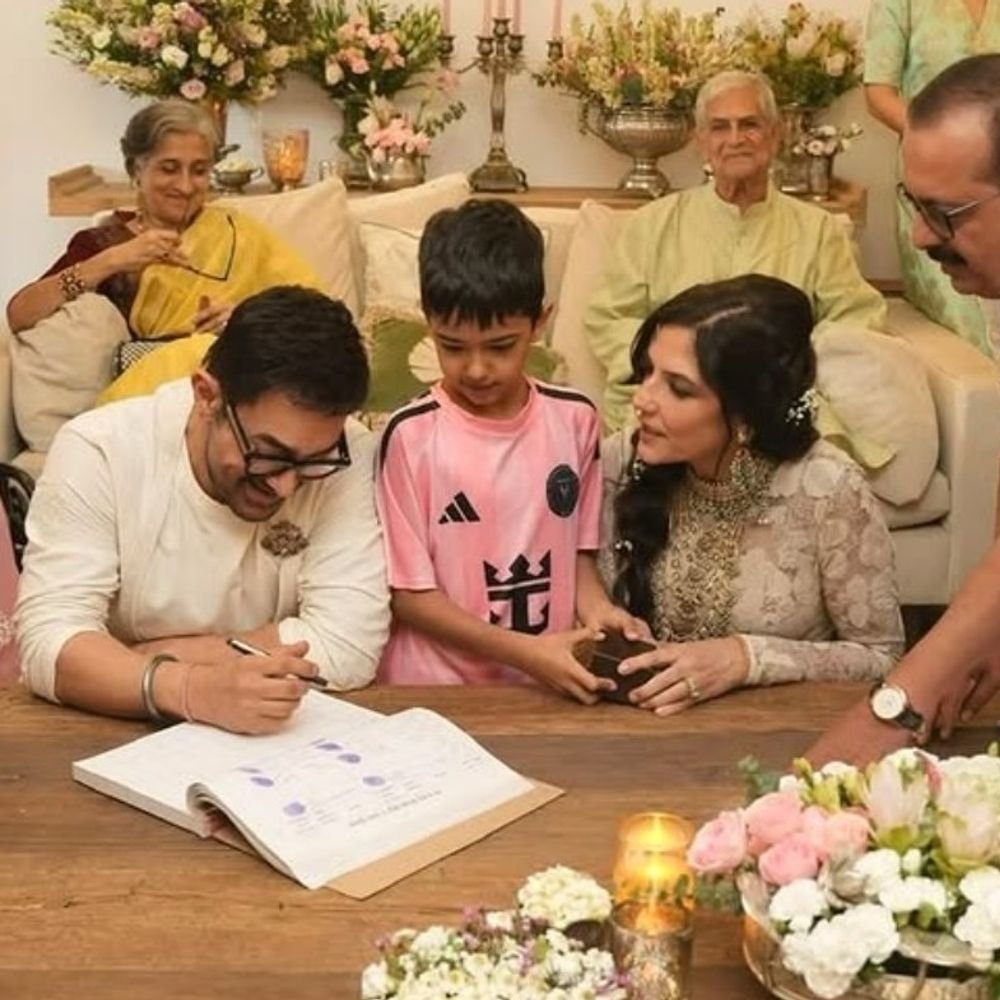 आमिर खान की गौरी से शादी हुई:20 की उम्र में घरवालों से छिपकर पड़ोसी से पहली कोर्ट मैरिज की, जानिए 3 अहम रिश्तों की कहानी