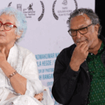 धुरंधर जैसी फिल्मों पर राजनीतिक दबाव दिखता है:नफीसा बोलीं- युवा बदलते सिनेमा की राजनीति समझें, नासर बोले- ब्रेकअप जिंदगी का अंत नहीं