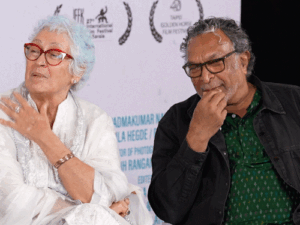 धुरंधर जैसी फिल्मों पर राजनीतिक दबाव दिखता है:नफीसा बोलीं- युवा बदलते सिनेमा की राजनीति समझें, नासर बोले- ब्रेकअप जिंदगी का अंत नहीं