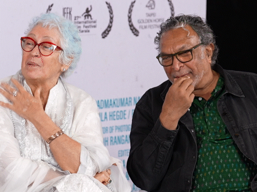धुरंधर जैसी फिल्मों पर राजनीतिक दबाव दिखता है:नफीसा बोलीं- युवा बदलते सिनेमा की राजनीति समझें, नासर बोले- ब्रेकअप जिंदगी का अंत नहीं