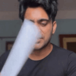 सोनू मिश्रा ने मेकर्स का लीगल नोटिस फाड़ा:'काला हिरण' के प्रोड्यूसर से बोले- धमकी से डरने वाला नहीं हूं; हनुमान जी का भक्त हूं