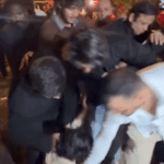 राघव जुयाल की बर्थडे पार्टी में पहुंचे आर्यन खान:सेल्फी लेने के चक्कर में फैन गिरा, शाहरुख के बेटे ने तुरंत बढ़कर की मदद
