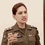 पाकिस्तान की लेडी अफसर हरियाणवी गानों की फैन:न्योलीवाला के रशियन बंधाना, राजू पंजाबी के चौधर जाट की गाने पर रील्स बनाईं; लाहौर में SSP रहीं