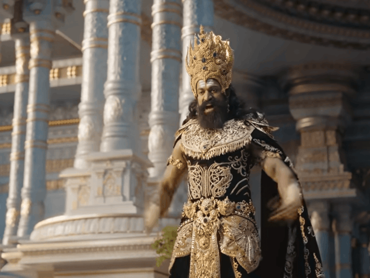 फिल्म रामायण का ट्रेलर रिलीज:ब्रह्म मुहूर्त में सुबह 4:15 बजे दुनिया भर में लॉन्च, दिवाली 2026 पर रिलीज होगा पहला पार्ट