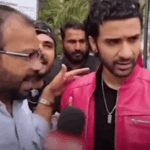 प्रोटेस्ट पर सवाल पूछे जाने पर भड़के राघव जुयाल:कहा- ये पूछने की हिम्मत वहां करो जहां वाकई पूछना चाहिए, बॉयकॉट की मांग पर दिया रिएक्शन