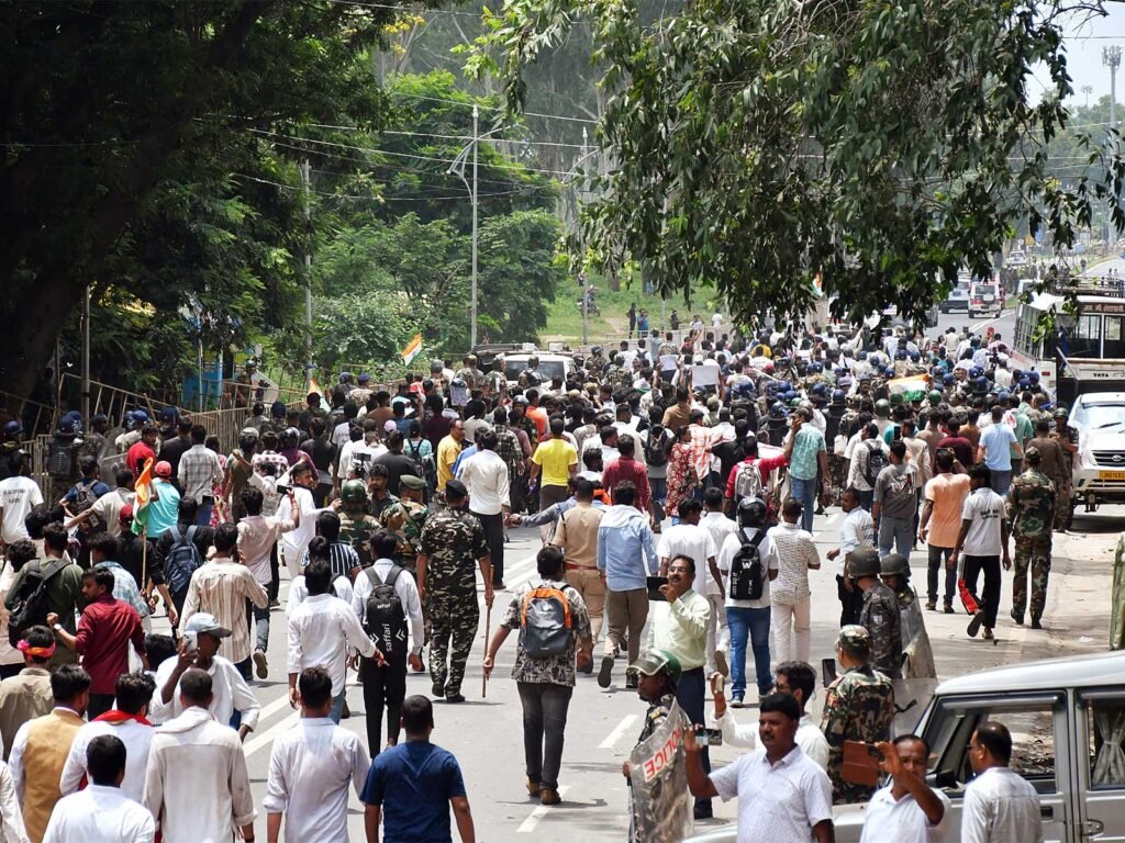 Ranchi Student Protest