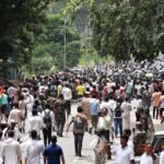 Ranchi Student Protest