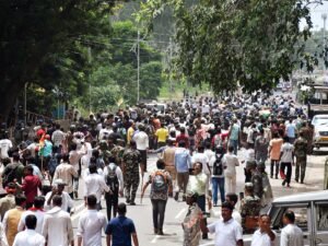 Ranchi Student Protest