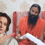 राखी पर रामदेव ने कंगना के लिए भेजी मिठाइयां-रुपए:बोले- विवाद खत्म करें; एक्ट्रेस ने कहा था- बाबा मेरे बेडरूम में चमगादड़ बनकर लटका