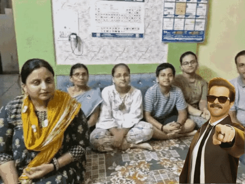 नारनौल के मोहित का अनिल कपूर के शो में चयन:एक मिनट के वीडियो से एंट्री हुई; 13 में से 11 सवालों के सही जवाब देकर सेलेक्ट हुए