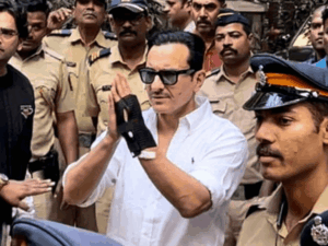 सैफ अली खान पर हमले के आरोपी ने जुर्म कबूला:शरीफुल इस्लाम ने कोर्ट से नरमी की अपील की, पीठ में फंसा था चाकू का टुकड़ा