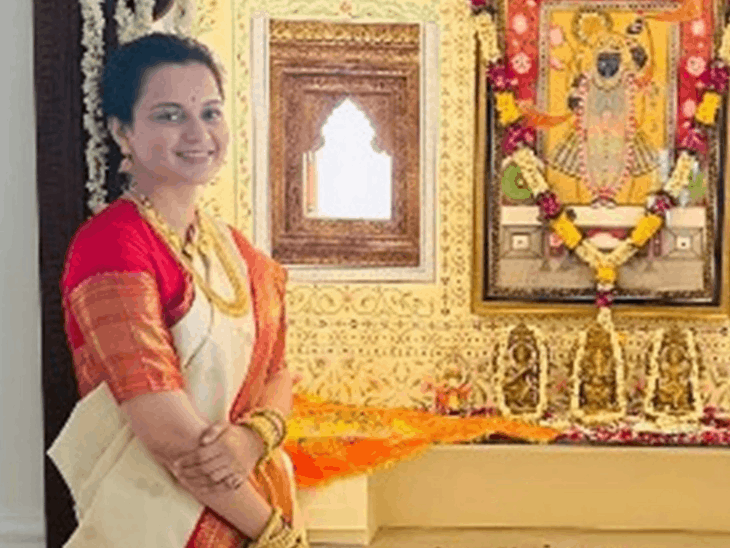 कंगना रनोट-बाबा रामदेव की सुलह की इनसाइड स्टोरी:तोहफे-मिठाई लेकर घर पहुंचे प्रवक्ता, कॉल पर हुई बातचीत; बयानबाजी से बचने पर सहमति जताई