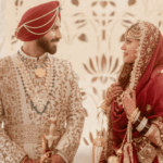 एक्ट्रेस चार्ली चौहान ने क्रिकेटर रमनदीप सिंह से की शादी:गुरुद्वारे में लिए फेरे, 8 साल तक सीक्रेट रखा रिलेशन, अर्शदीप सिंह समेत कई स्टार्स पहुंचे
