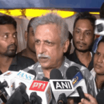 झारखंड छात्र आंदोलन को सपोर्ट करने पहुंचे पीयूष मिश्रा:बोले- छात्रों की आंखों में दर्द देखा तो आ गया; 'आरंभ है प्रचंड' गाकर बढ़ाया हौसला