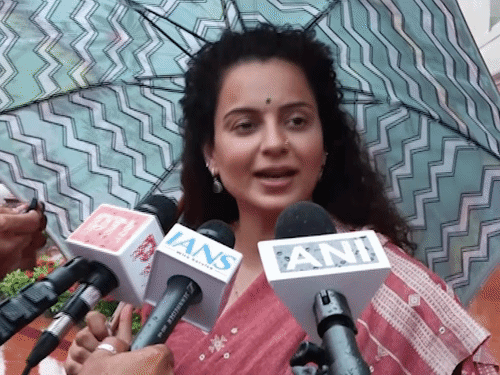 विवाद के बाद कंगना के जेन-जी पर बदले बोल:कहा- ये सरकार की ताकत, इन पर गर्व, कुछ इनका नाम खराब कर रहे हैं; पहले कहा था गटरछाप