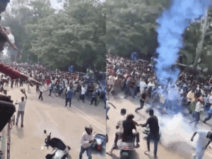 झारखंड में छात्रों पर लाठीचार्ज पर भड़के प्रकाश राज:बोले- अब ये क्रूरता नहीं चलेगी, अहंकारी सत्ता और कमजोर होगी