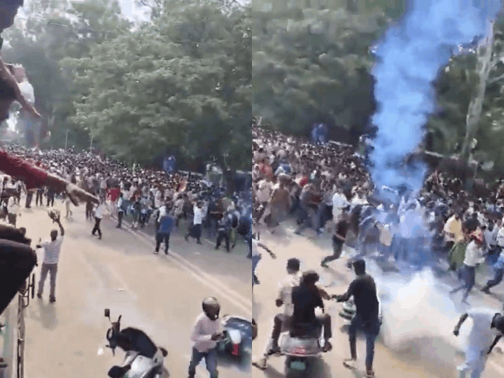 झारखंड में छात्रों पर लाठीचार्ज पर भड़के प्रकाश राज:बोले- अब ये क्रूरता नहीं चलेगी, अहंकारी सत्ता और कमजोर होगी