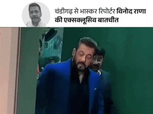 सलमान खान पर केस करने वाला कारोबारी सामने आया:बोला- मुझे हार्ट अटैक हुआ, हाल तक नहीं पूछा; चंडीगढ़ में ₹3 करोड़ डूबे