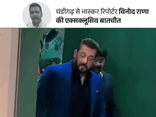सलमान खान पर केस करने वाला कारोबारी सामने आया:बोला- मुझे हार्ट अटैक हुआ, हाल तक नहीं पूछा; चंडीगढ़ में ₹3 करोड़ डूबे