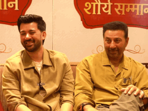 सनी देओल बोले- 1947 के बंटवारे में परिवार टूटकर संभले:उसे हमने फिल्म में दिखाया, उसका सबसे ज्यादा असर पंजाब में हुआ