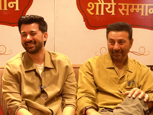 सनी देओल बोले- 1947 के बंटवारे में परिवार टूटकर संभले:उसे हमने फिल्म में दिखाया, उसका सबसे ज्यादा असर पंजाब में हुआ