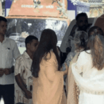सोहेल खान के घर हुई गणपति पूजा:बहन अर्पिता-अलवीरा समेत पूरा खान परिवार पहुंचा, विसर्जन में शामिल हो सकते हैं सलमान