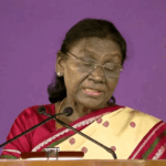 राष्ट्रपति द्रौपदी मुर्मू की सेलेब्स से अपील:बोलीं- हेल्थ के लिए नुकसानदायक प्रोडक्ट्स का विज्ञापन न करें; स्टार वही है जो रोशनी फैलाए, अंधेरा नहीं