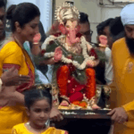 गणपति उत्सव, शिल्पा ने पैपराजी संग किया डांस:गोविंदा ने मांगी बेटे के लिए मन्नत; संजय दत्त ने घायल फोटोग्राफर का पूछा हाल, अजय देवगन लालबागचा राजा पहुंचे