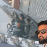पंजाबी सिंगर के घर ताबड़तोड़ फायरिंग:बाइक पर आए हमलावर, 2 ने गोलियां चलाईं, तीसरे ने VIDEO बनाई; गैंगस्टर डोनी बल ने जिम्मेदारी ली