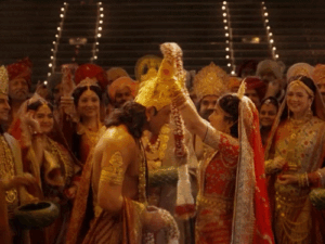 ‘रामायण’ का पहला गाना ‘जय जय राम’ रिलीज:भगवान राम-सीता के विवाह की झलक दिखी; श्रेया घोषाल-अरिजीत सिंह ने आवाज दी
