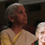 वित्त मंत्री निर्मला सीतारमण इमोशनल हुईं:सिंगर एमएस सुब्बुलक्ष्मी की जयंती पर गीत सुनते हुए आंखों में आए आंसू