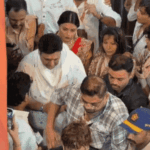 रूमर्ड गर्लफ्रेंड संग दिखे गोविंदा, पत्नी का बयान आया:सुनीता आहूजा बोलीं- इंसानों को जितना प्यार करो, कोई फायदा नहीं, धोखा ही देते हैं