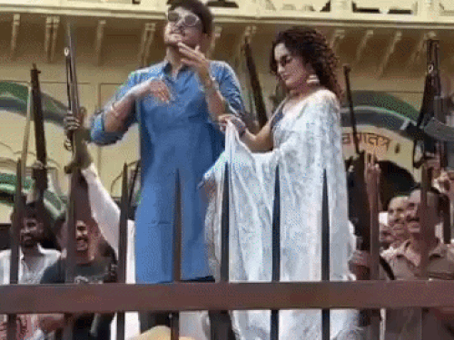 हरियाणा पुलिस का पंजाबी सिंगर आर नेत को नोटिस:3 दिन पहले शूटिंग में वेपन दिखाए, शिवा चौधरी साथ थीं; DSP बोले-यहां ऐसी एक्टिविटी जायज नहीं