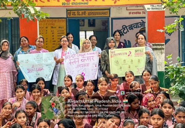 Breast Cancer Awareness activities