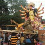 Maa-Durga-Visrjan-