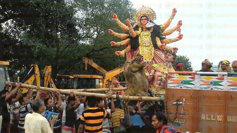 Maa-Durga-Visrjan-