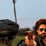 इमरान हाशमी की फिल्म के सेट पर पलटी SUV:नीचे खड़ी वैन से कार टकराई; घटना का वीडियो आया सामने
