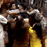'बिग बॉस' में नकुल ढुल-गुल्लू के बीच हाथापाई:घटना के बाद माही विज चिल्लाईं, प्रोमो में नकुल को घर से बाहर जाने के संकेत